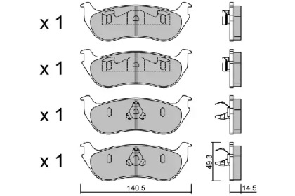  AISIN BPFO-2003